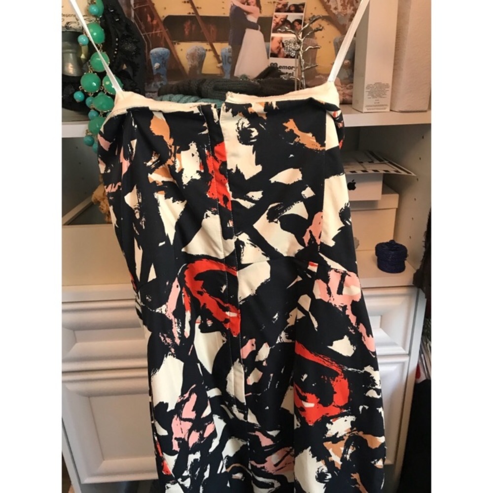 J. Crew Floral strapless Dress 0 - Picture 5 of 6
